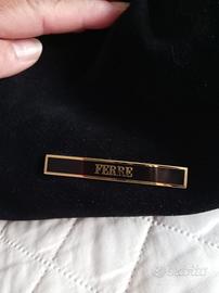Borsa Ferré scamosciata 
