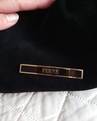Borsa Ferré scamosciata 