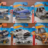 Lotto di 6 Hot Wheels per Francesco