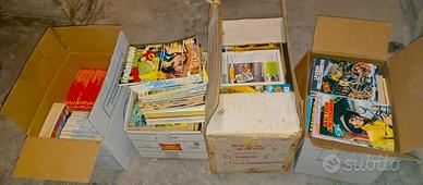 lotto fumetti vari vintage