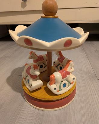 carillon in ceramica e legno