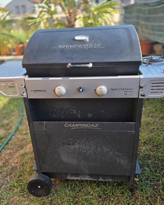 Barbecue a gas