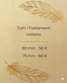 Massaggi Professionali