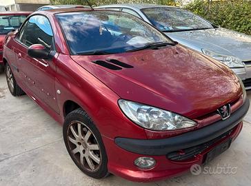 PEUGEOT 206 CC per ricambi usati
