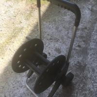 Carrello avvolgi  tubo