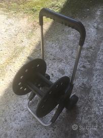 Carrello avvolgi  tubo