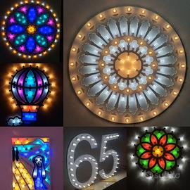 ✨ Luminaria Salentina LED – vari modelli