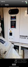Gruppo elettrogeno kohler diesel

11.5EFOZD