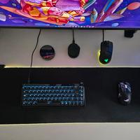 Tappetino mouse Gaming Razer RGB.
