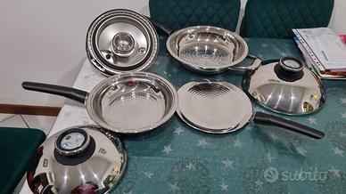 set pentole professionale(AMC)- Nuove, Mai usate 