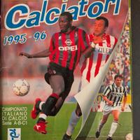 ALBUM FIGURINE PANINI . CALCIATORI 1995-1996