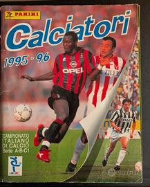 ALBUM FIGURINE PANINI . CALCIATORI 1995-1996