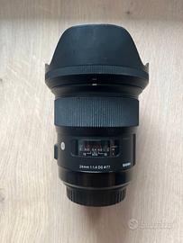 SIGMA 24MM F/1.4 DG HSM ART