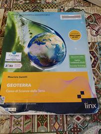 Libro scolastico Geoterra Maurizio Santilli