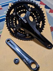 Guarnitura tripla Shimano 105