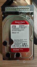 Western Digital WD red plus WD20EFZX - 2x2Tb NAS