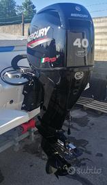 Motore marino Mercury pro