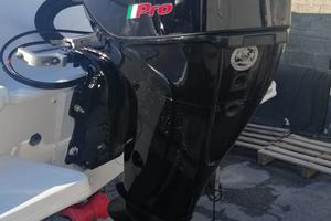 Motore marino Mercury pro