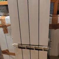 Radiatore acqua calda in alluminio