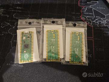 3x Raspberry Pi Pico RP2040 originali