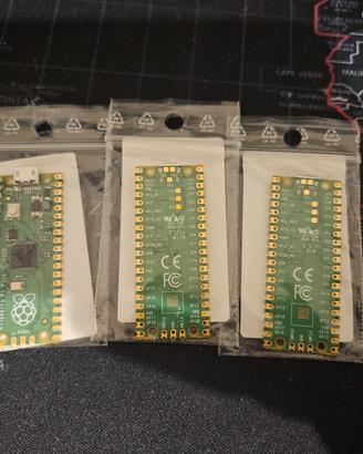 3x Raspberry Pi Pico RP2040 originali