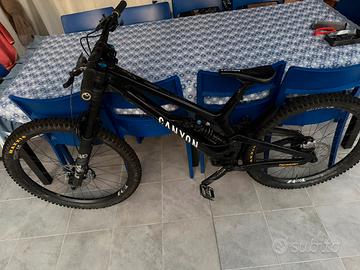 Canyon sender dh