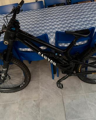 Canyon sender dh
