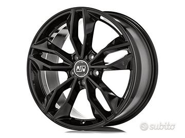 Set 4 cerchi 18" MSW71 Hyundai Kona i30 Ioniq