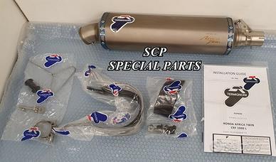 Honda crf africa twin termignoni scarico omologato