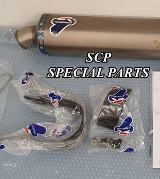 Honda crf africa twin termignoni scarico omologato