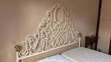 Letto in ferro battuto