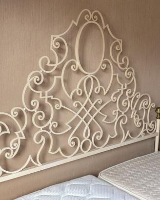 Letto in ferro battuto