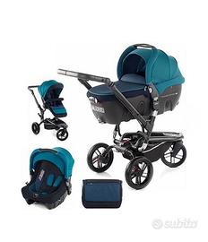 Passeggino trio JANÈ trider