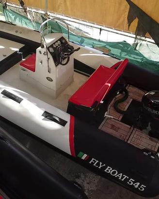 Gommone FlyBoat 545 – Suzuki 40HP Senza patente