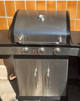 Barbecue a gas