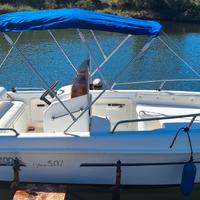 arkos open 5.07 motore suzuki 40 cv