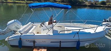 arkos open 5.07 motore suzuki 40 cv