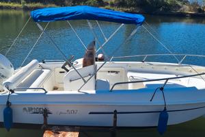 arkos open 5.07 motore suzuki 40 cv