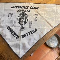 Bandana bandiera juventus club amiata bettega