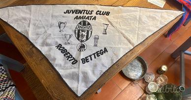 Bandana bandiera juventus club amiata bettega