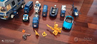 Camion polizia playmobil 