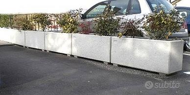 R.egalo Fioriere Cemento Armato 