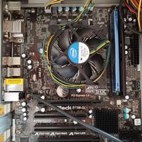 Scheda Madre Asrock con CPU Intel G860