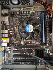 Scheda Madre Asrock con CPU Intel G860