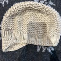 Cappello twin set beige