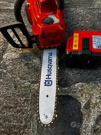 Motosega Husqvarnabelettrica 120 i