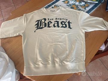 Felpa Terranova Scritta Gotica