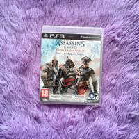 Assassin's Creed The American Saga Ps3 