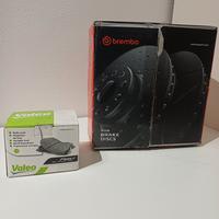 Dischi freno Brembo piu pastiglie Valeo