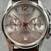 Hamilton Jazzmaster Auto Chrono 42MM Ref. H3260655
